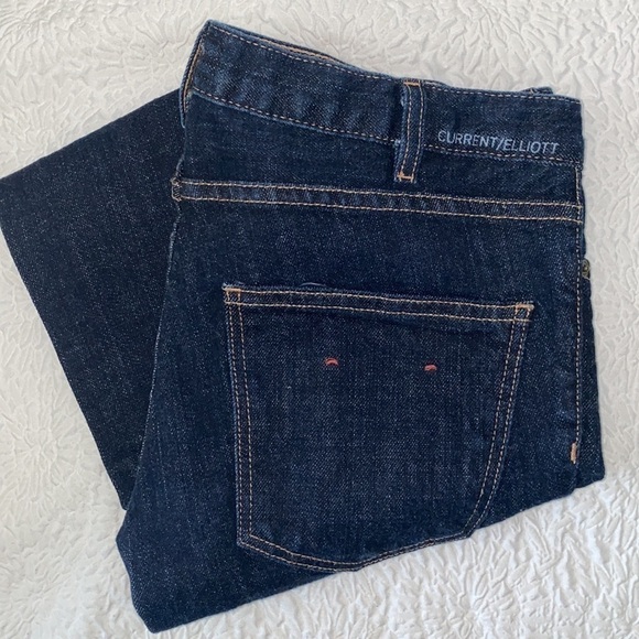 Current/Elliott Deadstock Skinny Low Rise Jeans - Picture 3 of 13